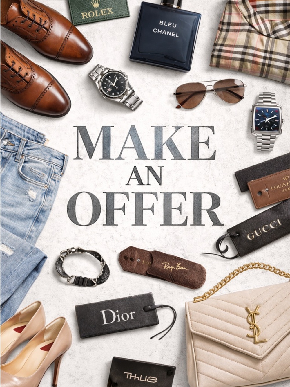 MAKE AN OFFER!